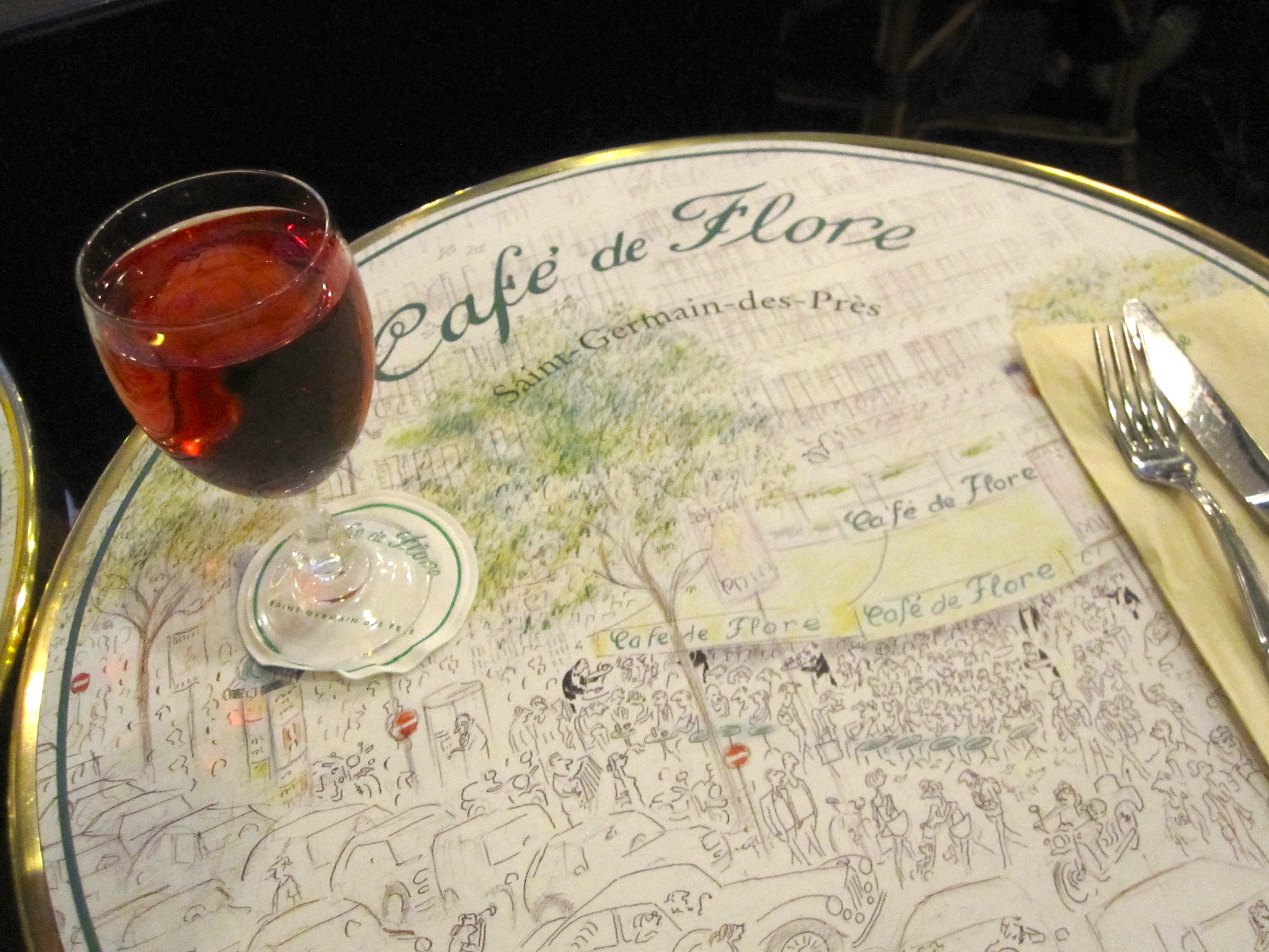 Cafe de Flore