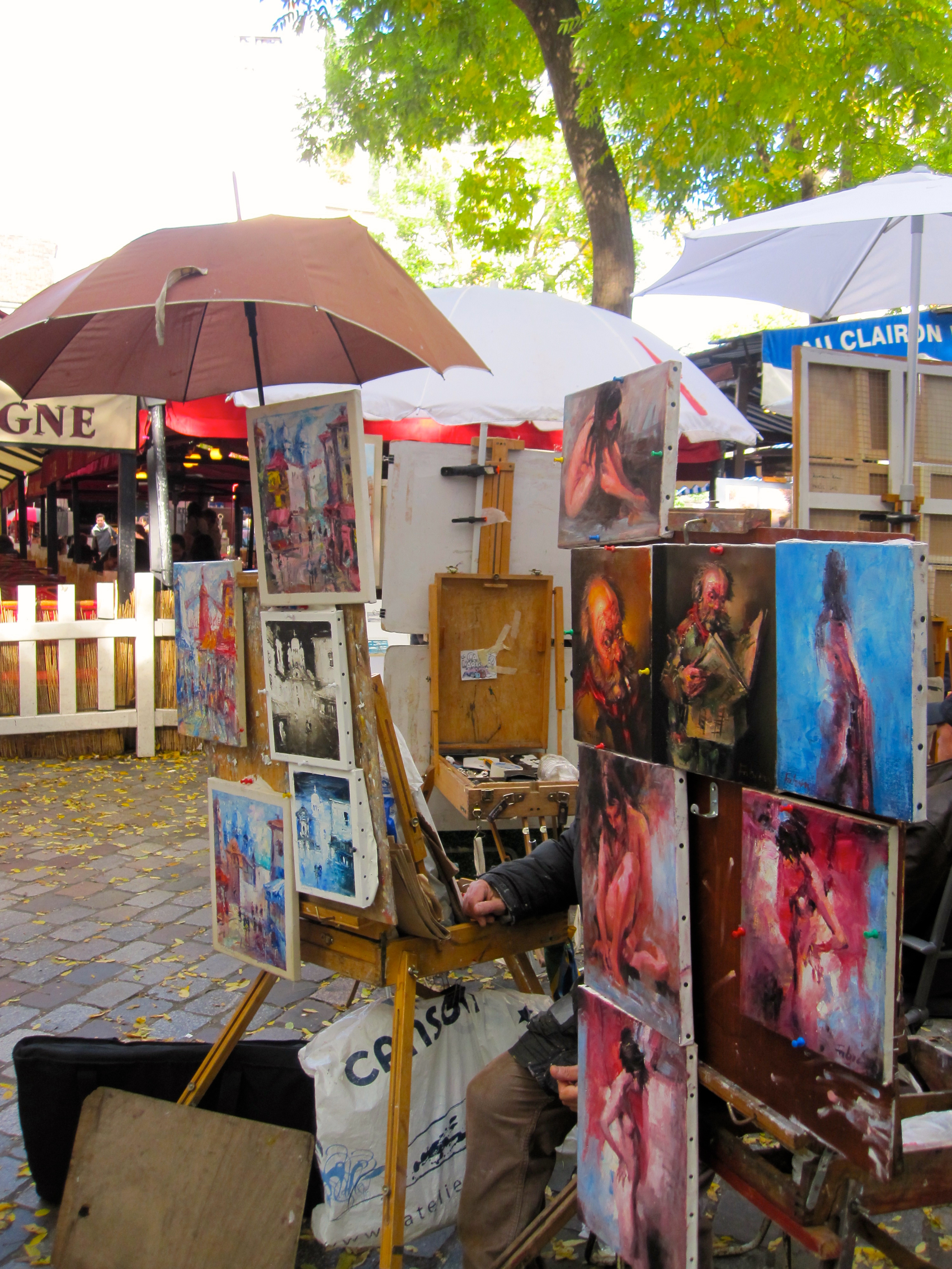 Place du Tertre, Paris