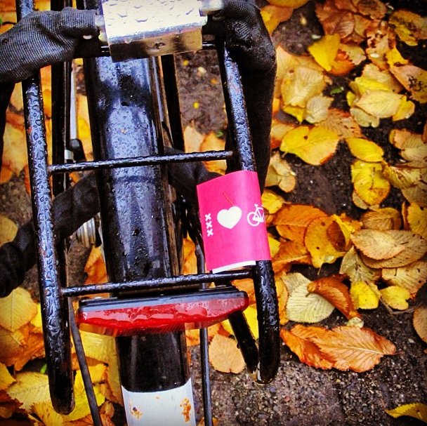 Bicycle in Amsterdam