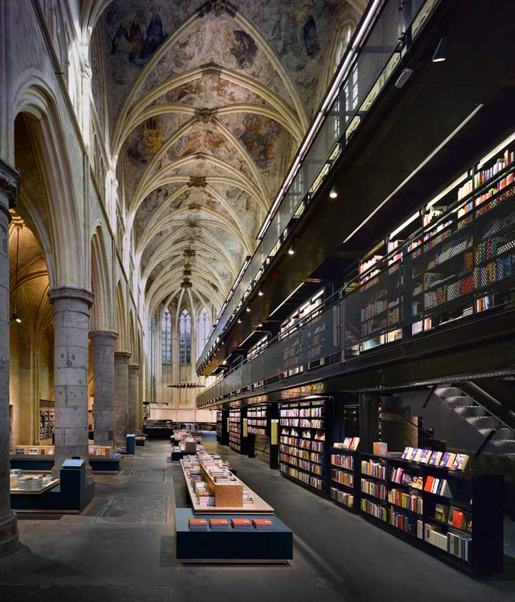 Merkx+Girod architects dominican church in maastricht