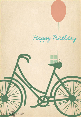 bicycle birthday