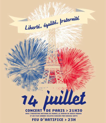 14 juillet, France, Bastille Day