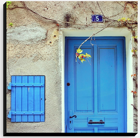 Provence blue