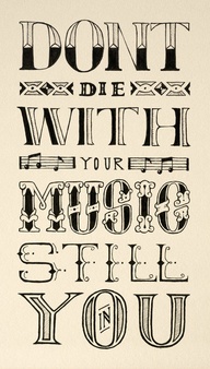 music, life