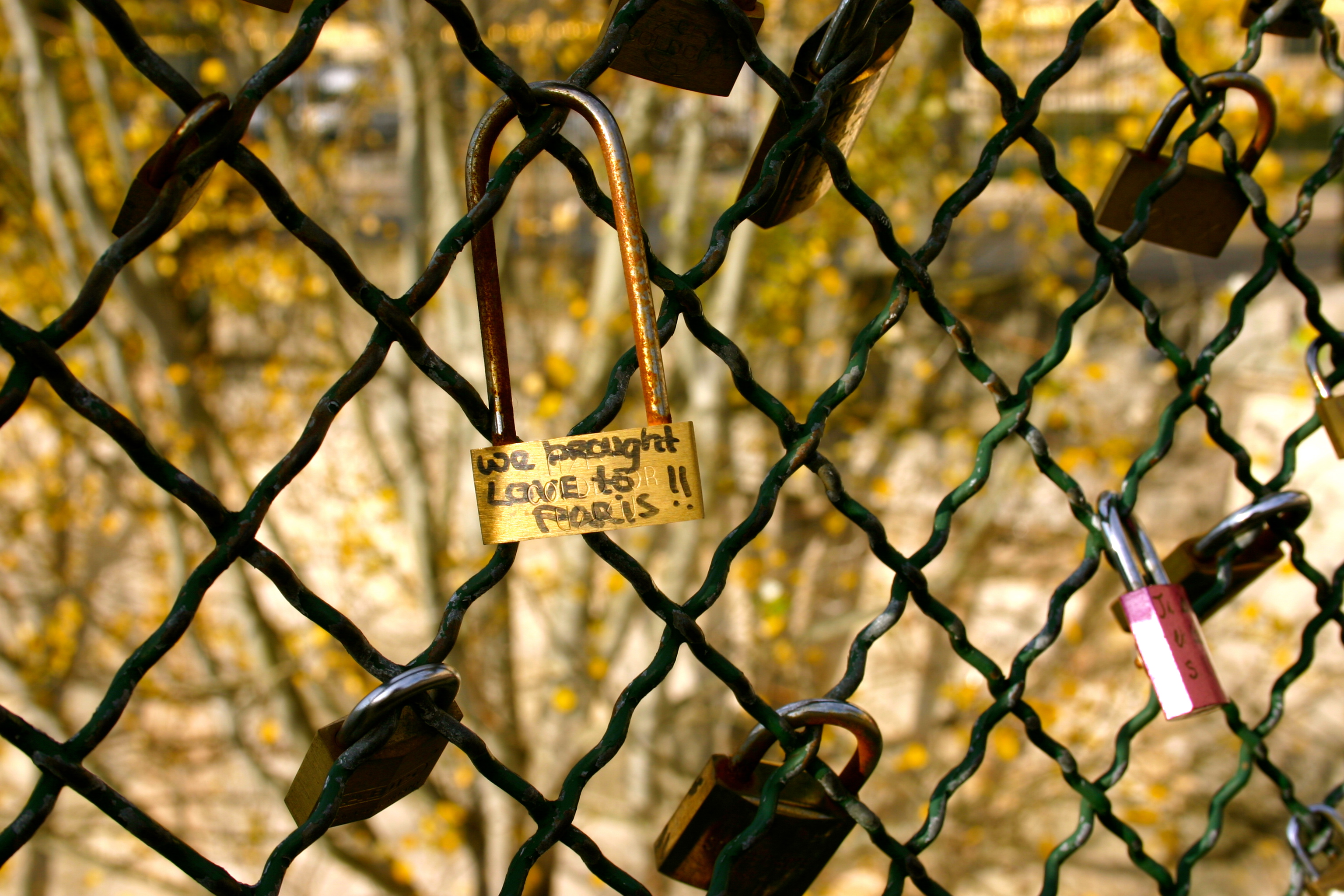 Paris, pont des arts