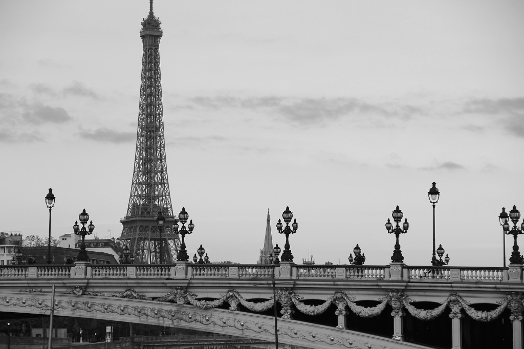 Eiffel Tower, Pont Alexandre III