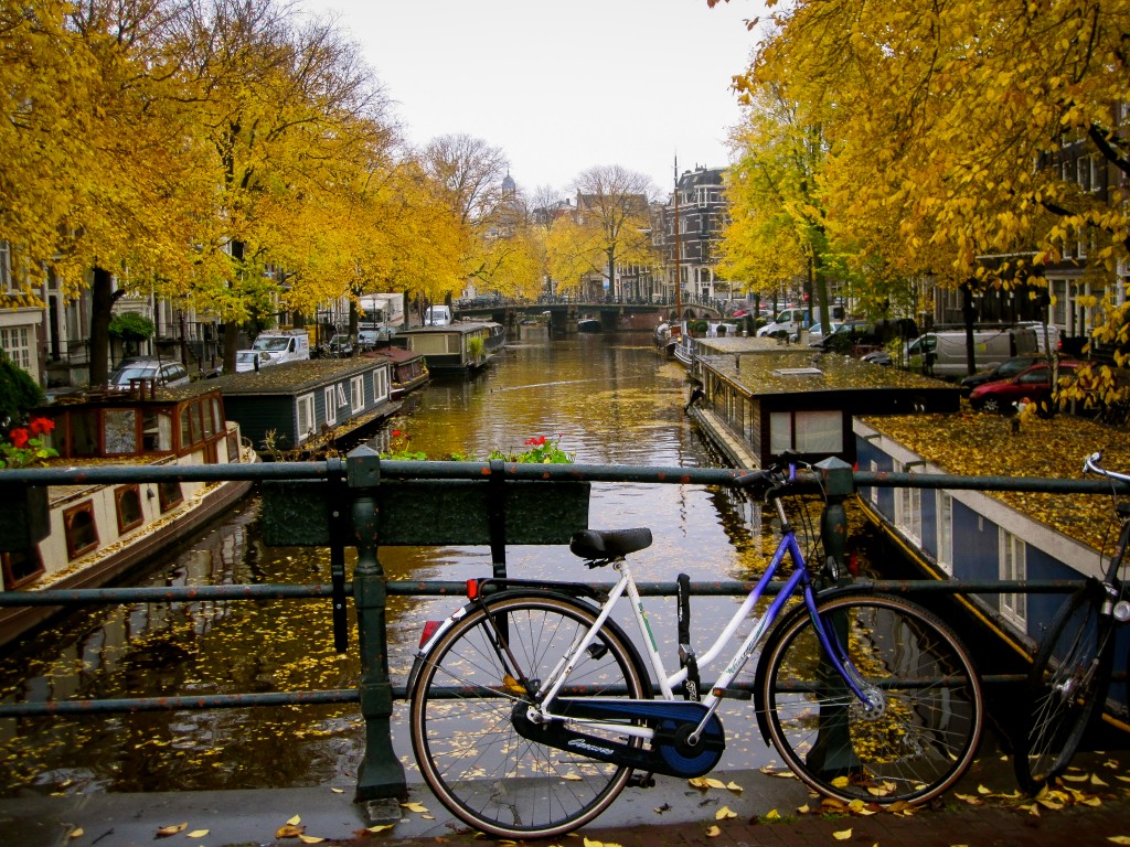 autumn in amsterdam