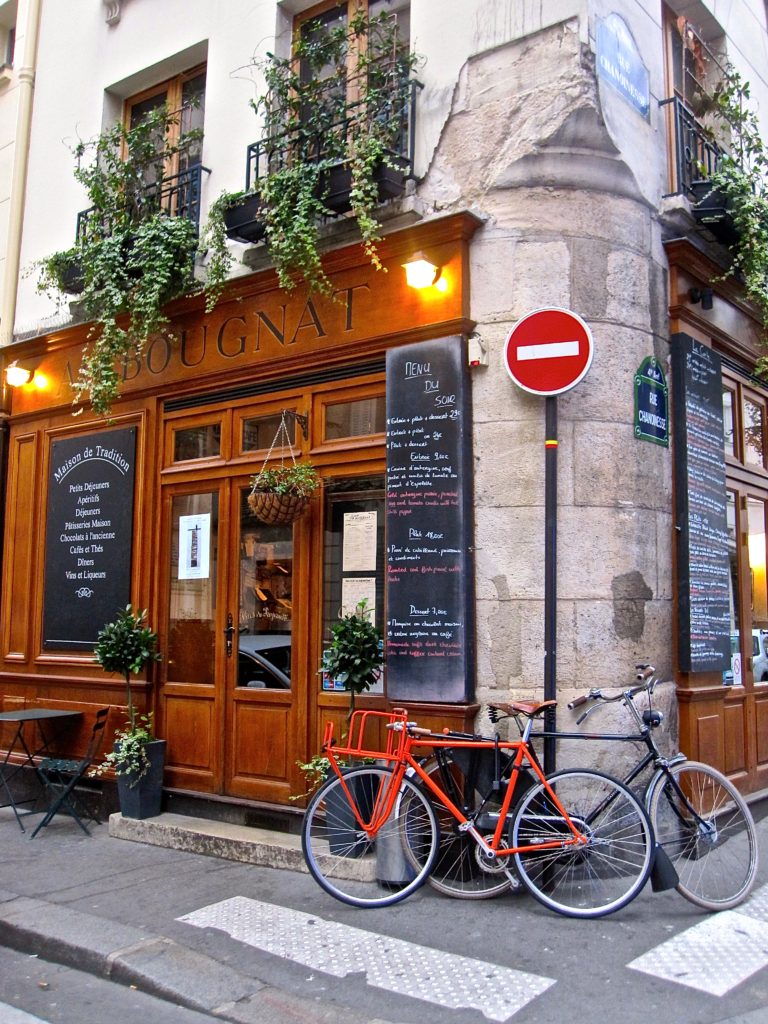 bicycle Paris, Bougnat, Falling Off Bicycles