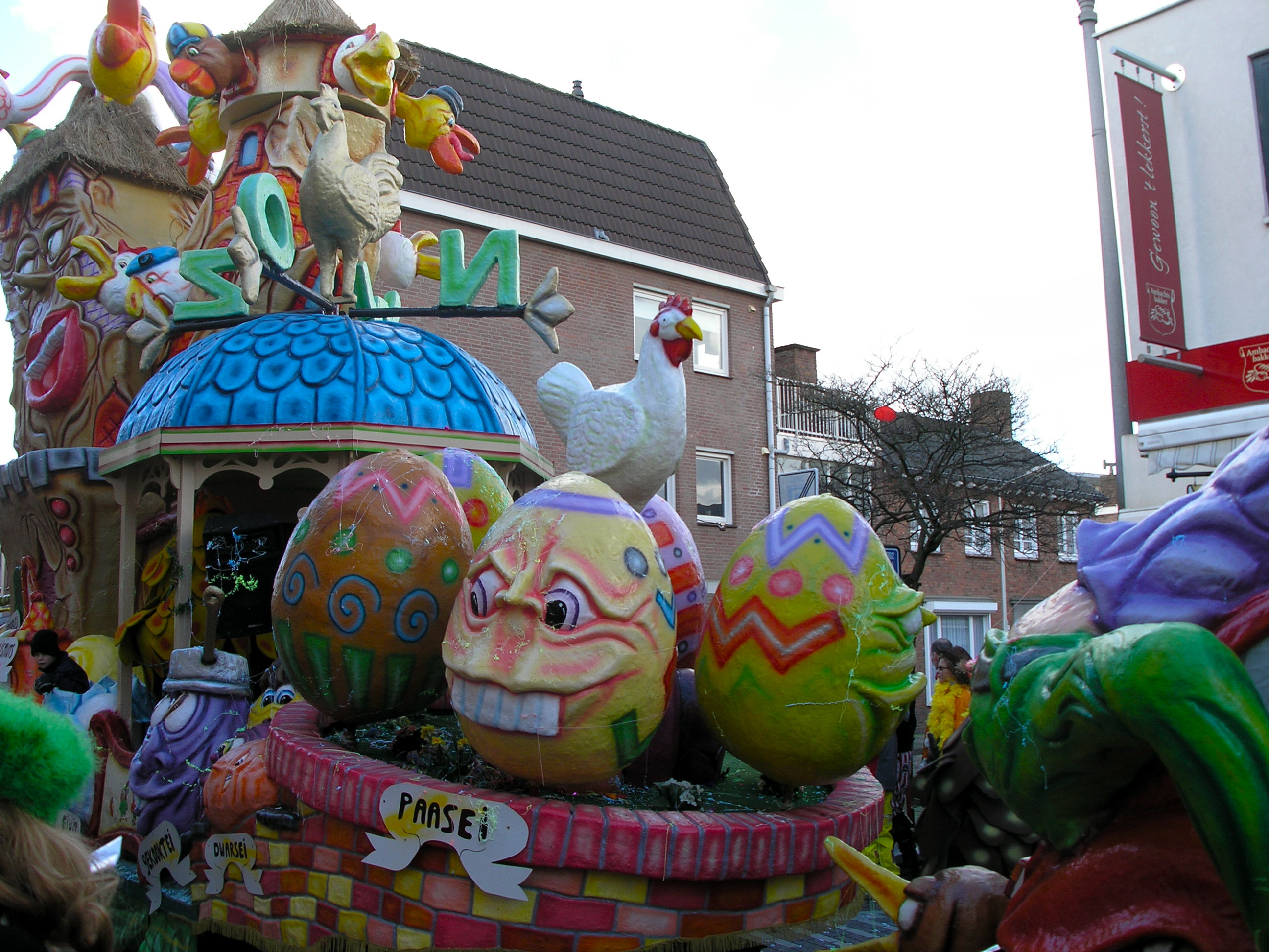 Carnaval in Roosendal, NL