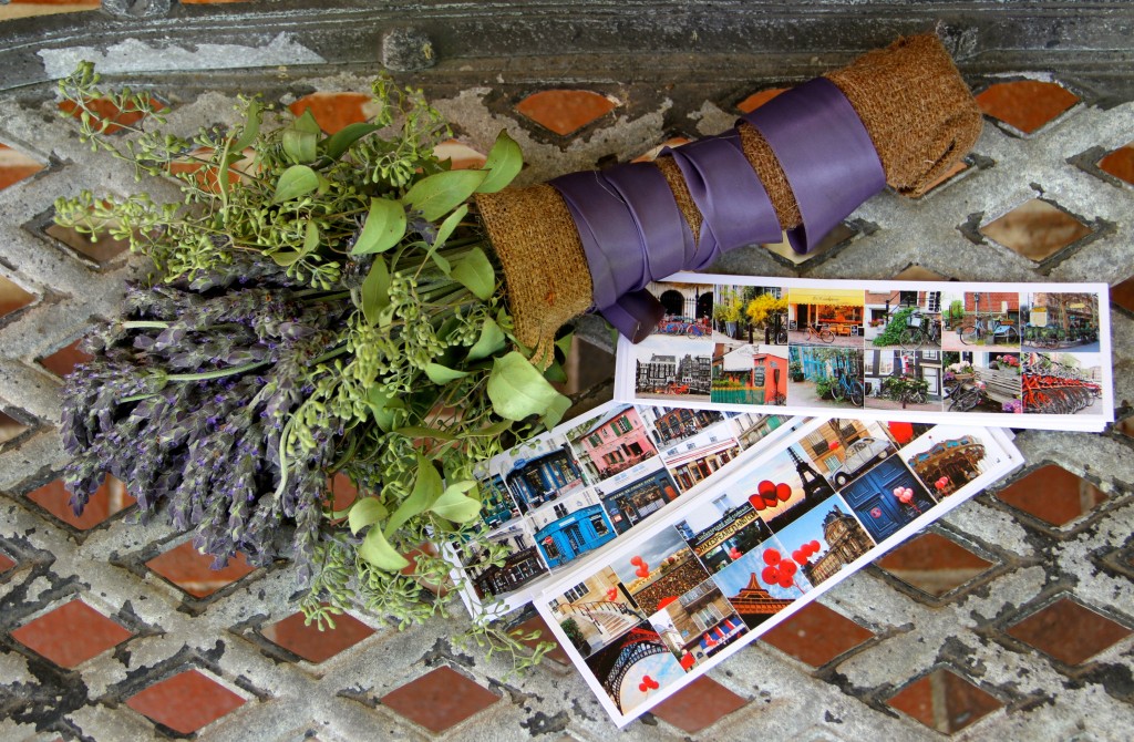 Falling Off Bicycles Paris photography Bookmarks