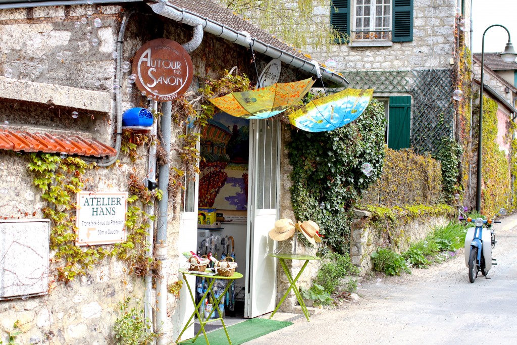 Giverny, Julia Willard Monet photo Falling Off Bicycles