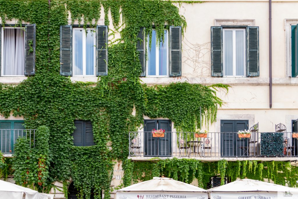 Julia Willard, Rome, Falling Off Bicycles, Julie Willard, Italy, shutters, colors of Rome, Roma