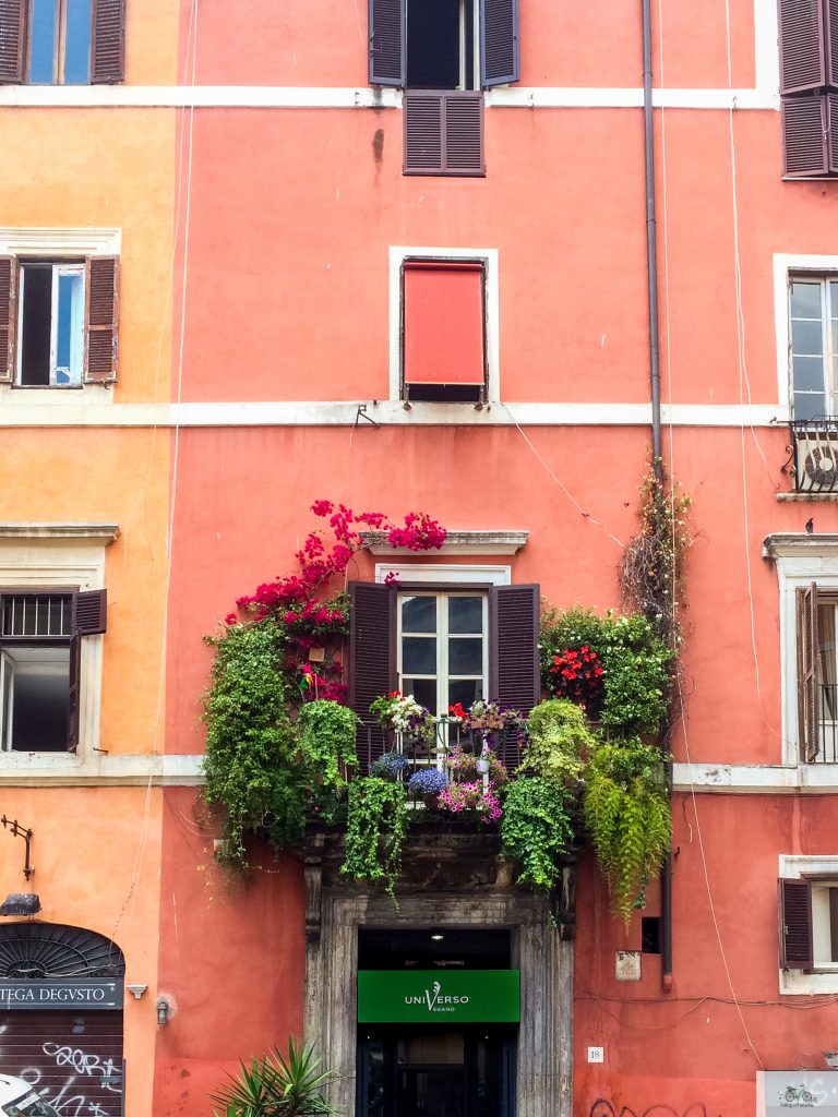 Julia Willard, Rome, Falling Off Bicycles, Julie Willard, Italy, shutters, colors of Rome, Roma