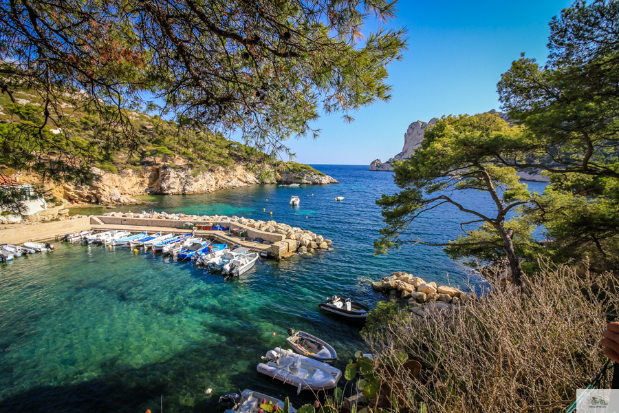 Falling Off Bicycles, Julia Willard, France Instagrammer, calanque, Provence, Côte d'Azur, Mediterranean Sea, swim in France, Calanque Sormiou