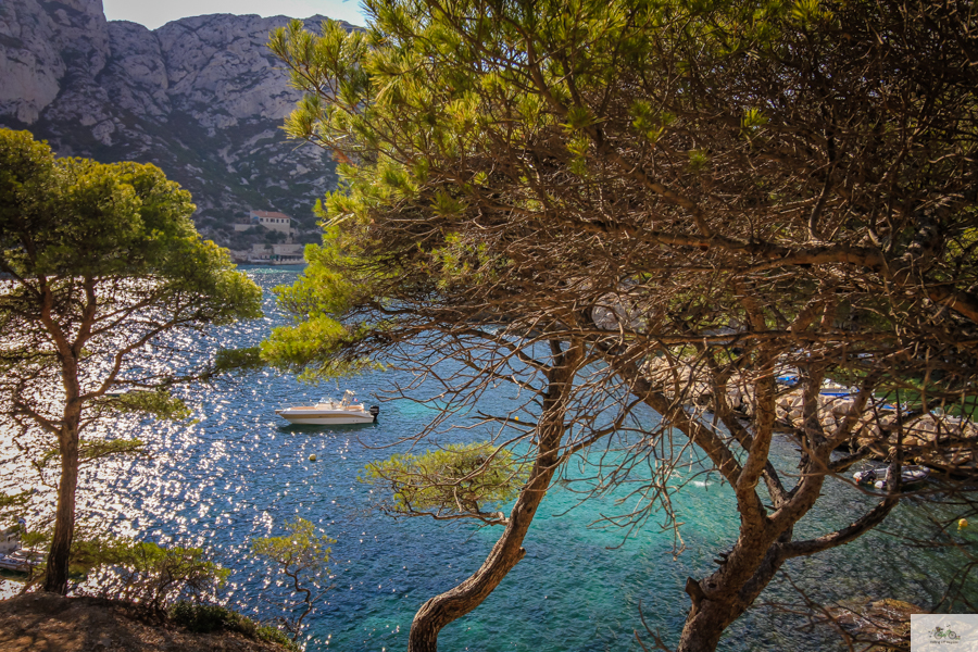 Falling Off Bicycles, Julia Willard, France Instagrammer, calanque, Provence, Côte d'Azur, Mediterranean Sea, swim in France, Calanque Sormiou