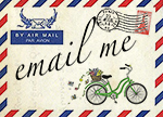 email Julia, Julia Willard, Falling Off Bicycles