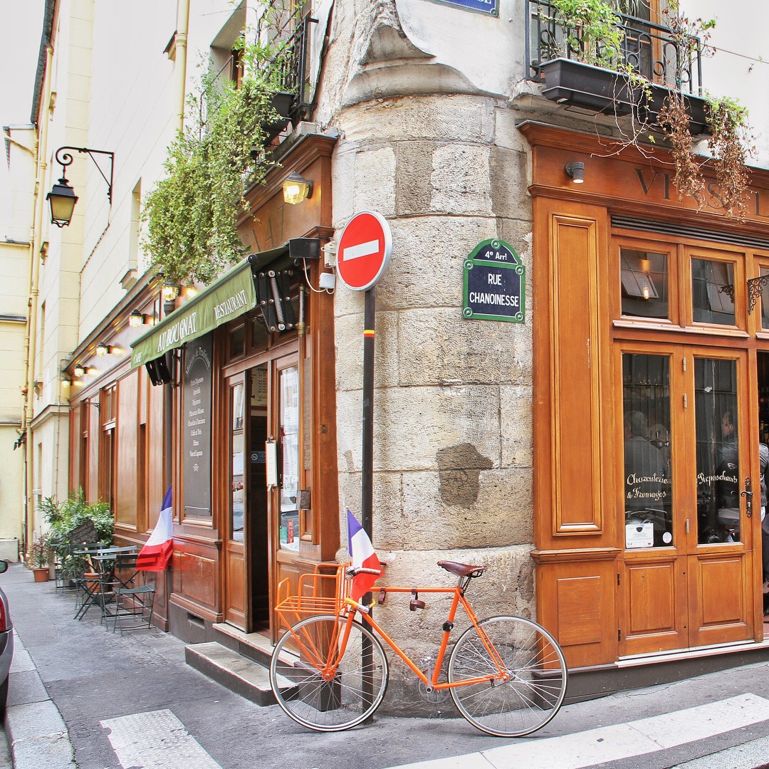 Paris, France, bicycle, French flag, Bastille Day, 14 juillet
