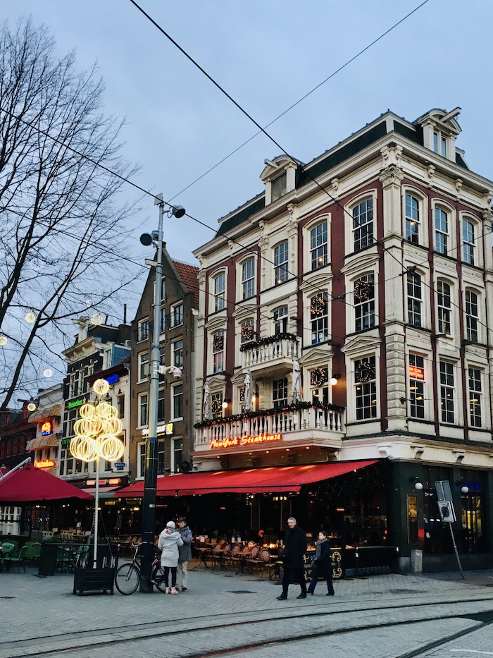 Julia Willard, Julie Willard, Falling Off Bicycles, Julia Arias, Europe photography, Amsterdam, Christmas in Amsterdam, bike in Amsterdam