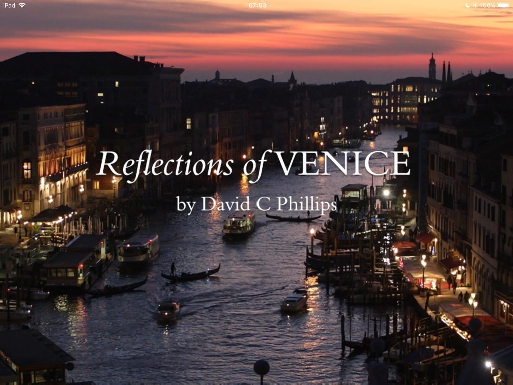 David Phillips, Venice photography, Reflections of Venice, Parisian Moments, Julia Willard, Falling Off Bicycles, 