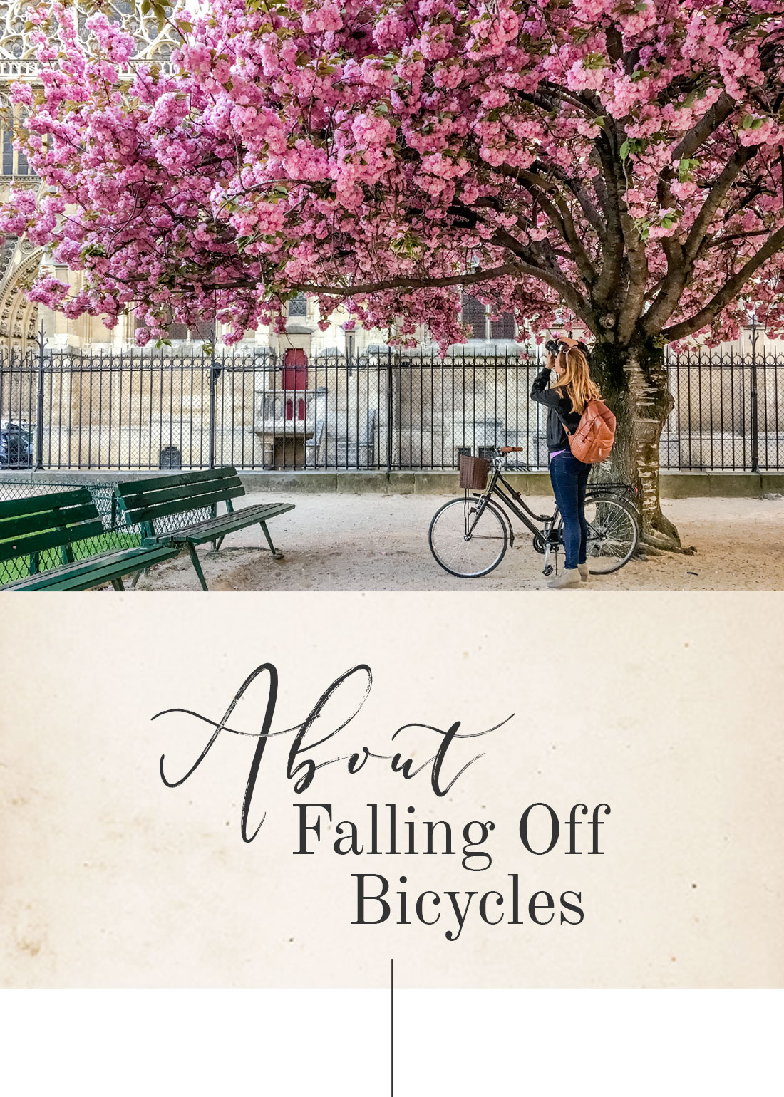 About Falling Off Bicycles