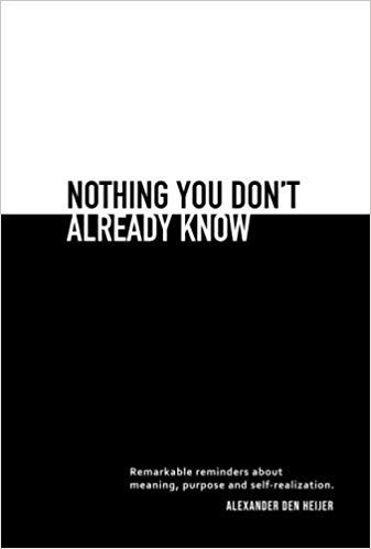 Purposologist, Julia Willard, Falling Off Bicycles, Julie Willard, Alexander den Heijer, book editing, spirituality, Nothing You Don't Already Know the book