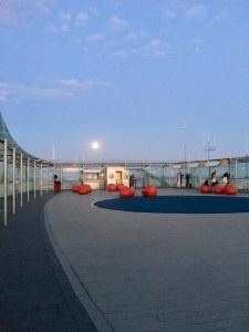 Tour Montparnasse, Julia Willard, Falling Off Bicycles, view over Paris, best view in Paris, Montparnasse observation deck