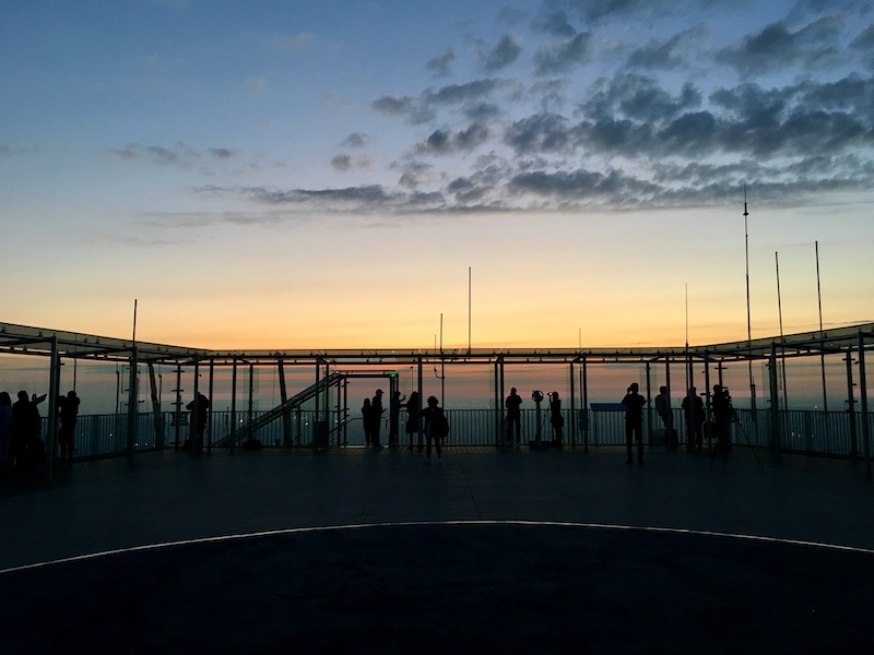 Tour Montparnasse, Julia Willard, Falling Off Bicycles, view over Paris, best view in Paris, Montparnasse observation deck