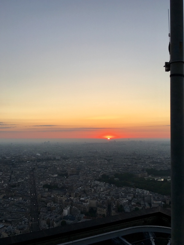 Tour Montparnasse, Julia Willard, Falling Off Bicycles, view over Paris, best view in Paris, Montparnasse observation deck