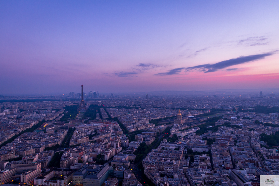 Tour Montparnasse, Julia Willard, Falling Off Bicycles, view over Paris, best view in Paris, Montparnasse observation deck