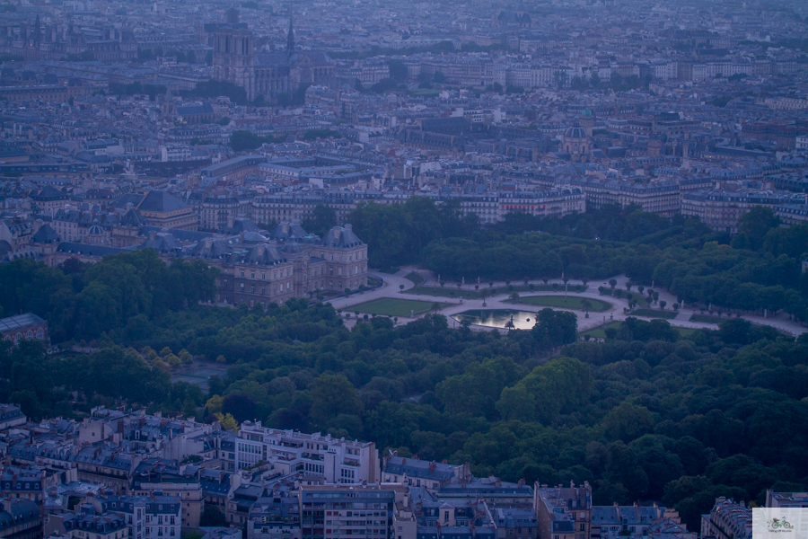 Tour Montparnasse, Julia Willard, Falling Off Bicycles, view over Paris, best view in Paris, Montparnasse observation deck