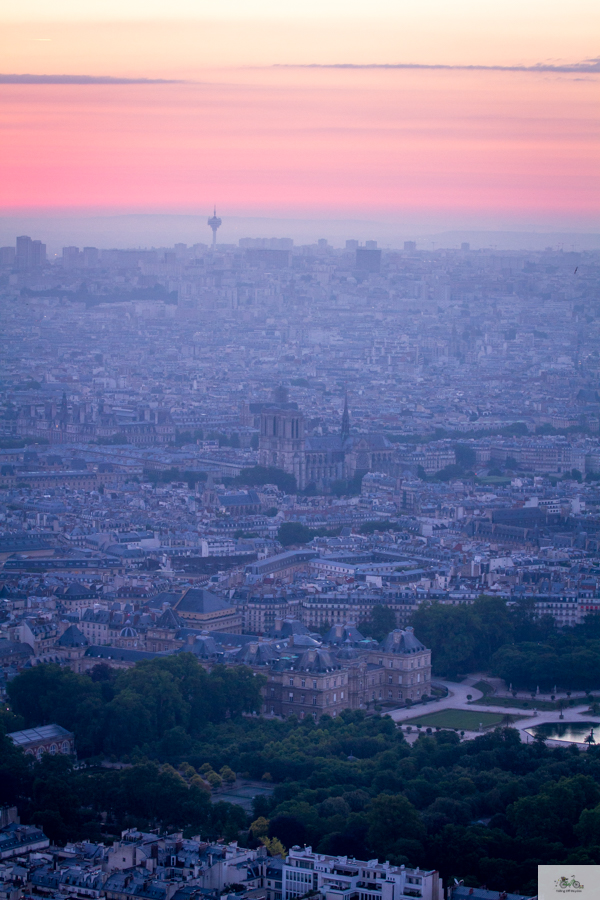 Tour Montparnasse, Julia Willard, Falling Off Bicycles, view over Paris, best view in Paris, Montparnasse observation deck