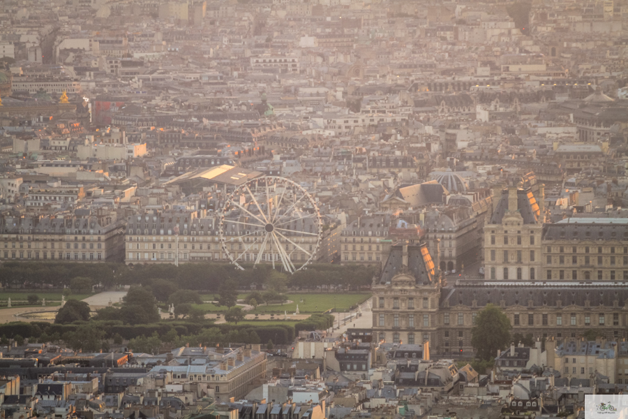 Tour Montparnasse, Julia Willard, Falling Off Bicycles, view over Paris, best view in Paris, Montparnasse observation deck