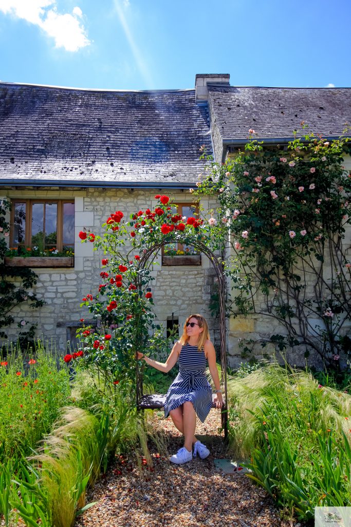 Julia Willard, Falling Off Bicycles, Loire Valley, French château, Château du Rivau, sleep in a castle