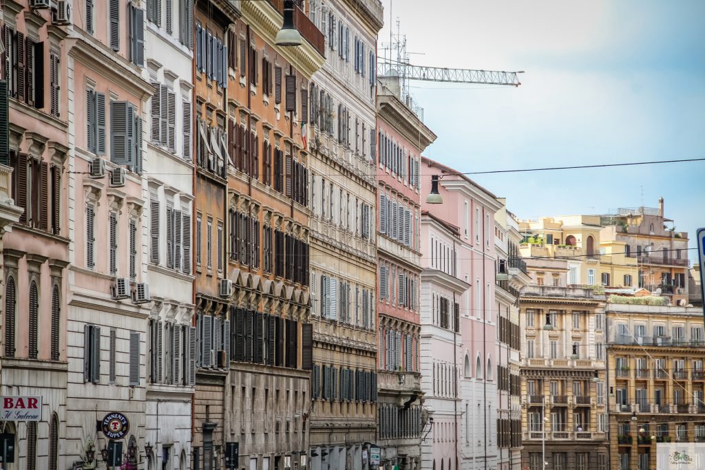 Julia Willard, Rome, Falling Off Bicycles, Julie Willard, Italy, shutters, colors of Rome, Roma