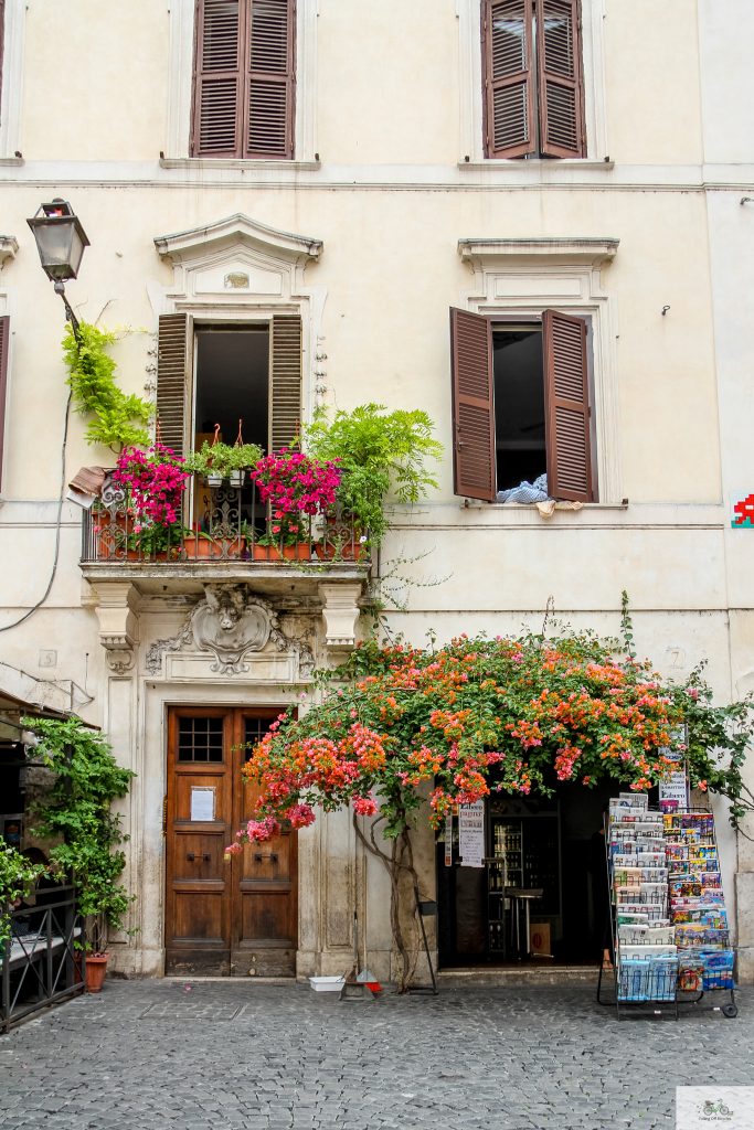 Julia Willard, Rome, Falling Off Bicycles, Julie Willard, Italy, shutters, colors of Rome, Roma