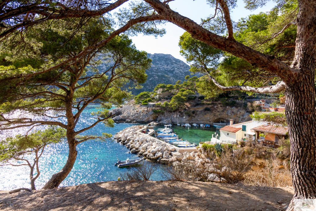 Falling Off Bicycles, Julia Willard, France Instagrammer, calanque, Provence, Côte d'Azur, Mediterranean Sea, swim in France, Calanque Sormiou