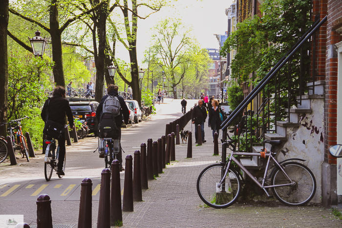 ride a bike in Amsterdam, cycle Amsterdam, bike rental Amsterdam, Julia Willard, Julie Willard, Julia Arias, Falling Off Bicycles