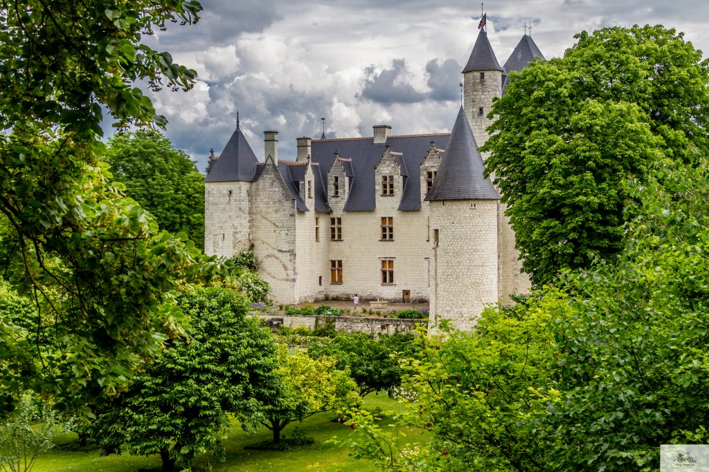 Julia Willard, Falling Off Bicycles, Loire Valley, French château, Château du Rivau, sleep in a castle