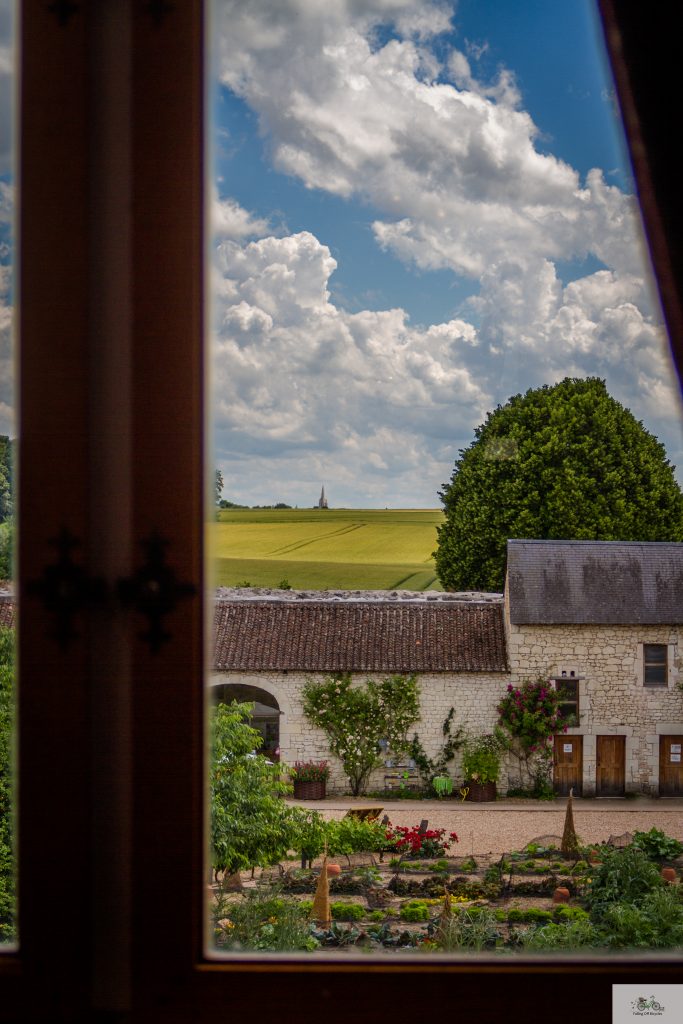 Julia Willard, Falling Off Bicycles, Loire Valley, French château, Château du Rivau, sleep in a castle