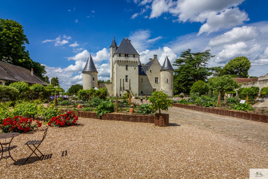 Julia Willard, Falling Off Bicycles, Loire Valley, French château, Château du Rivau, sleep in a castle