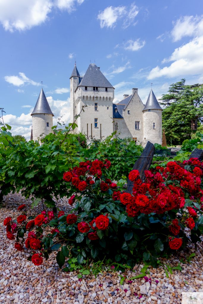 Julia Willard, Falling Off Bicycles, Loire Valley, French château, Château du Rivau, sleep in a castle