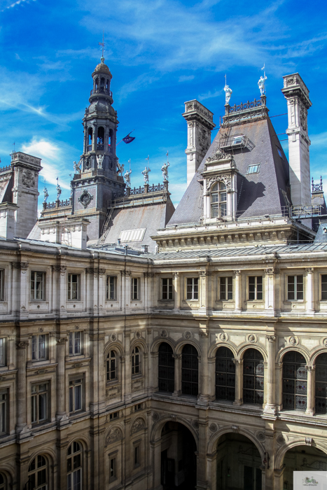 Julia Willard, Julie Willard, Julia Arias, Falling Off Bicycles, Journés Patrimoine, Paris, France, French history, September in Paris, what to do in Paris in the fall, Hotel de Ville