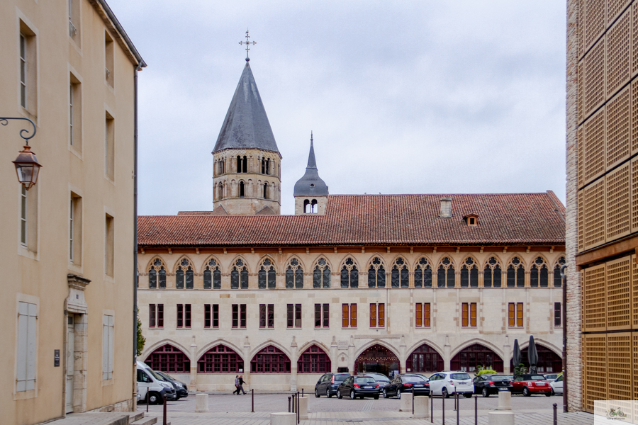 Julia Willard, Julie Willard, Falling Off Bicycles, Cluny Abbey, France, Burgundy, Benedictine 