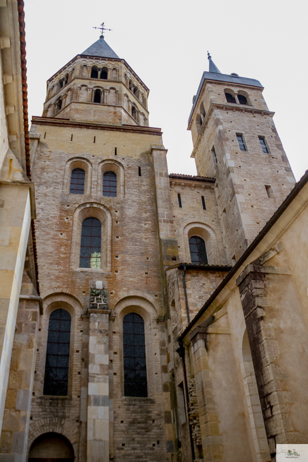 Julia Willard, Julie Willard, Falling Off Bicycles, Cluny Abbey, France, Burgundy, Benedictine 