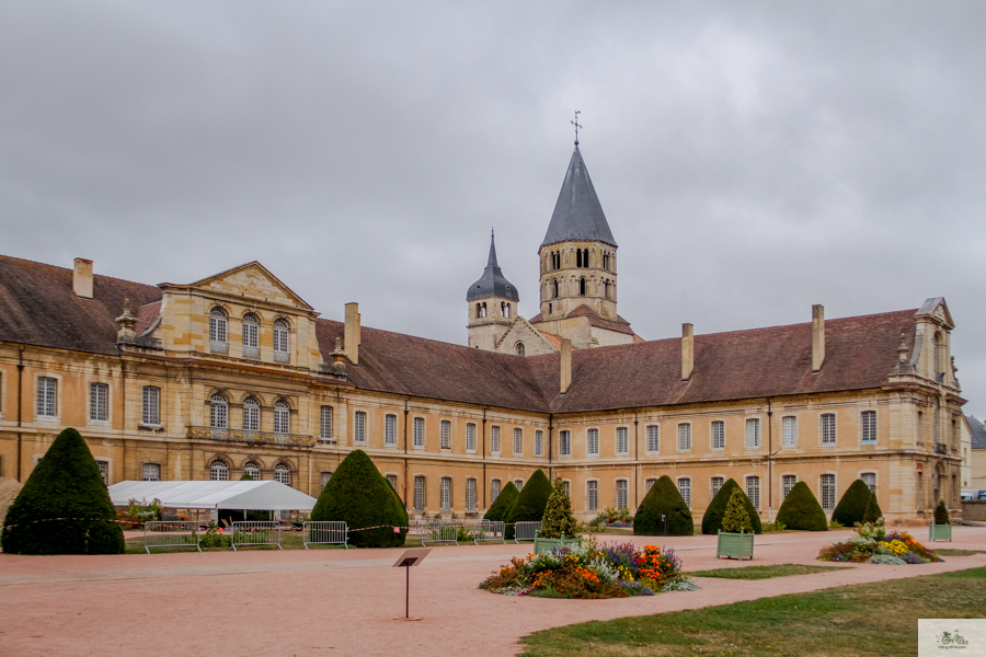 Julia Willard, Julie Willard, Falling Off Bicycles, Cluny Abbey, France, Burgundy, Benedictine 