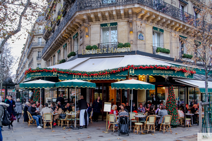 Julia Willard, Julie Willard, Falling Off Bicycles, Hotel de Buci, St. Germain des Prés, Christmas in Paris