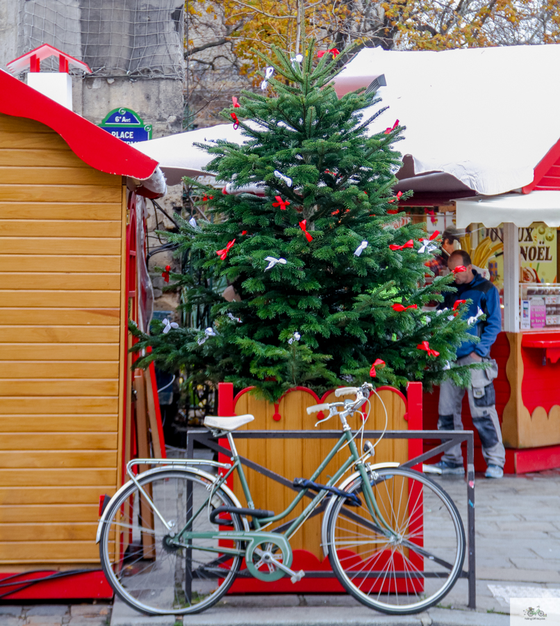 Julia Willard, Julie Willard, Falling Off Bicycles, Hotel de Buci, St. Germain des Prés, Christmas in Paris