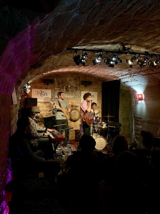38 riv, Jazz club Paris