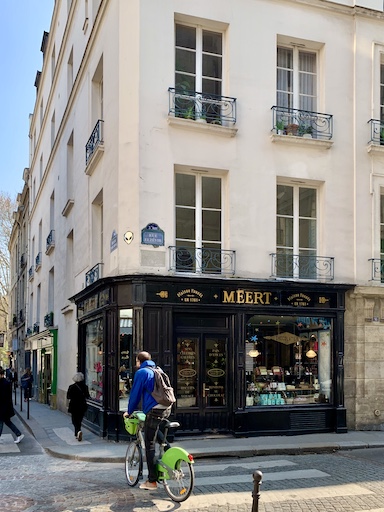 Meert Marais, chocolaterie, patisserie