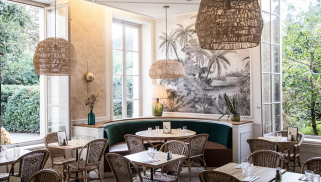 where to eat in Paris, Paris chic restaurant, veg food Paris, outdoor eating Paris